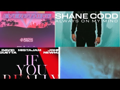Switch Disco, Shane Codd, Mista Jam & More- 10 Minute Mix Of New Music #13