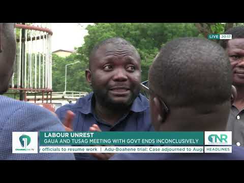 Education Minister Meets GAUA, TUSAG Over Strike But Talks End Inconclusively