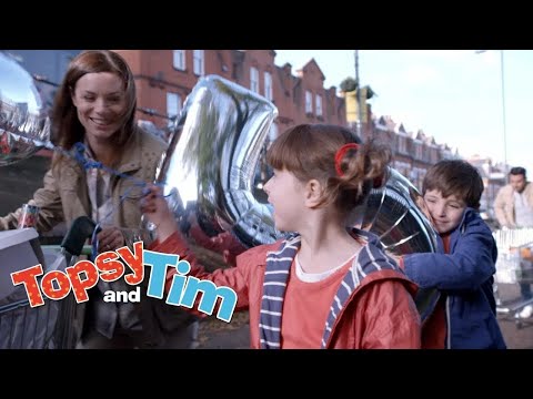 Our Balloons & Birthday Party | Topsy & Tim | Cartoons for Kids | WildBrain Kids