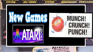 New Games for your Atari 7800 Part 37
