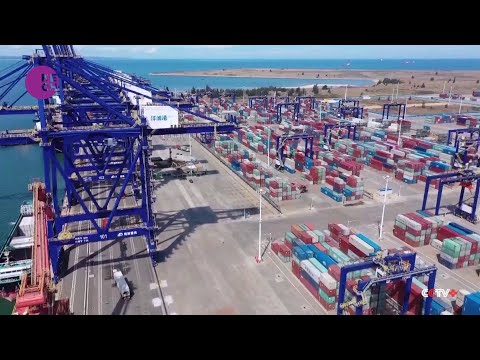 China's goods trade keeps rapid growth momentum in 2022