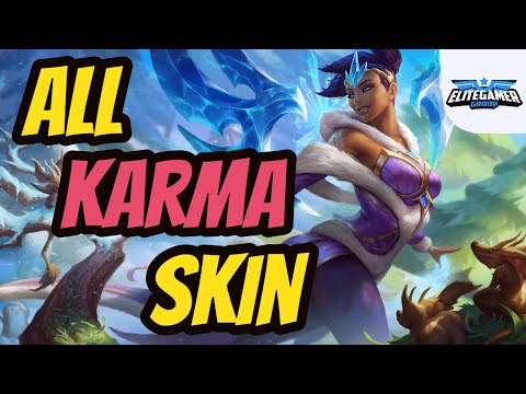 All Karma Skins Spotlight League of Legends Skin Review