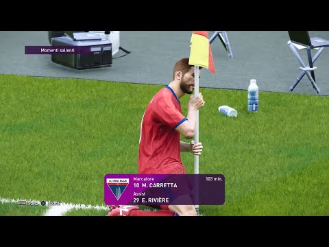 PES 2020 - Partita amichevole (livello Campione) - Cosenza vs Spal