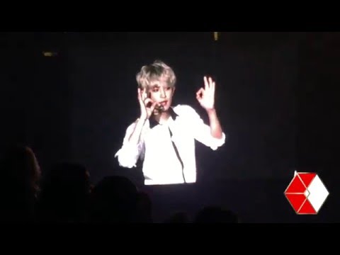 [160221] EXO EXO'luXion in New York Ment #1