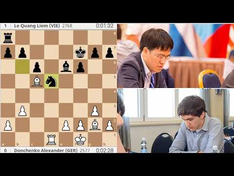 Donchenko Alexander vs Le Quang Liem (World blitz championship 2019, round 6)