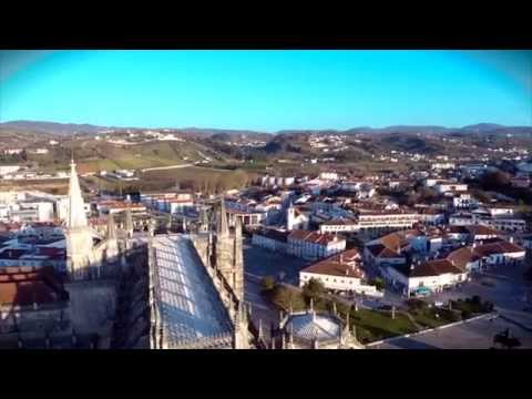 Batalha Monastery Aerial View