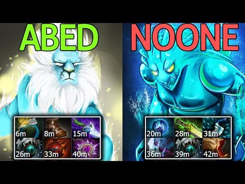 ABED [Phantom Lancer] vs NOONE [Morphling] DOTA 2| EPIC GAME Ranked EU