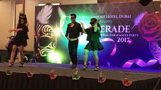 Masquerade 2017 Front Office Dance