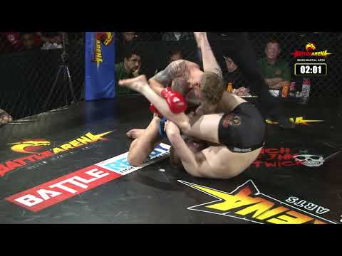 Reiss Jones VS Anthony Peters