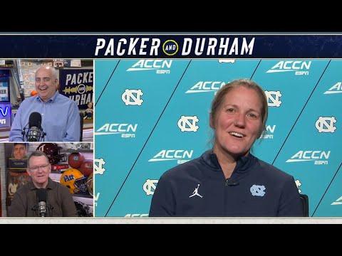 Courtney Banghart joins Packer & Durham on ACCN - March 14, 2022