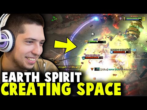 w33 Shows How CREATE SPACE with Earth Spirit 🗿