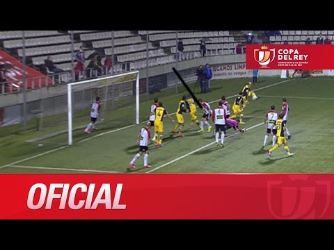 Polémica: gol anulado al Atlético de Madrid - HD Copa del Rey