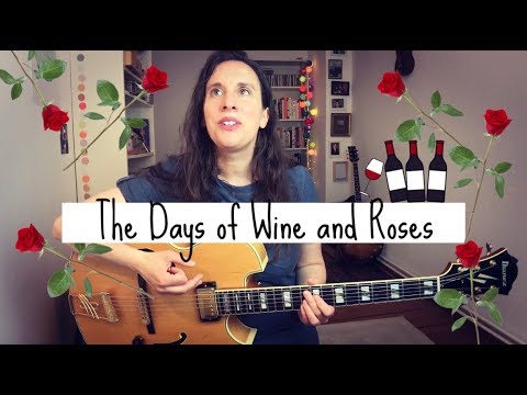 Jazz Chords for "the Days of Wine and Roses"
