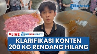 LIVE: Konten Rendang 200 Kg Hilang di Palembang Dituding Settingan, Willie Salim Minta Maaf