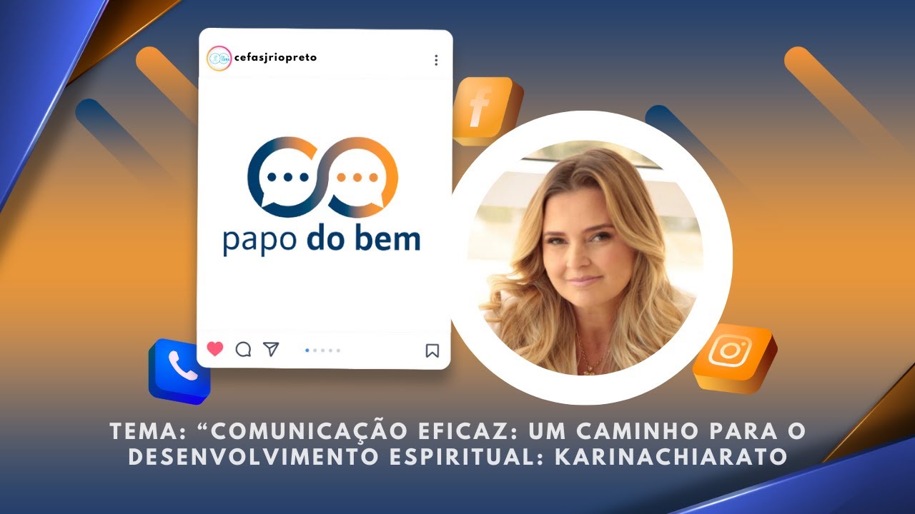 Comunicação Eficaz: um caminho para o desenvolvimento espiritual.