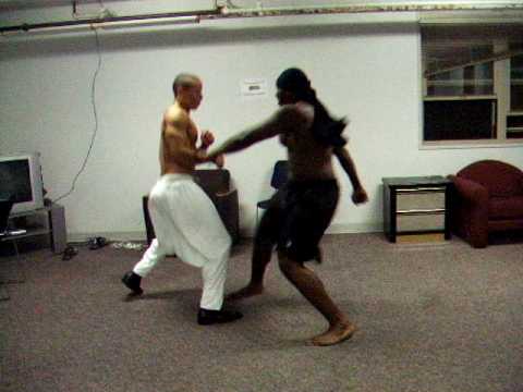 Bruce Lee vs El Negro aka Chocolate Thunder part 1