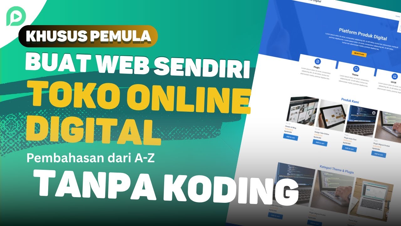 Panduan Lengkap: Cara Membuat Toko Online Digital dengan WordPress