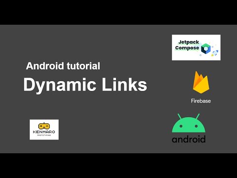 How to implement Dynamic Links (Firebase) - Jetpack Compose