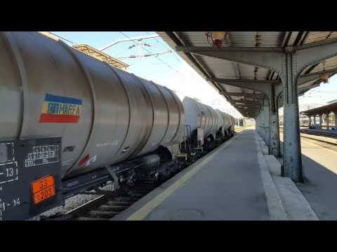 SNTFM CFR MARFA cu Ldh in Gara de Nord