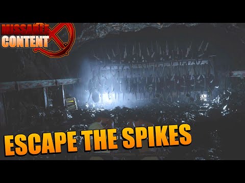 RE8 How To Escape The Spike Traps In Heisenberg's Underground Mine | RESIDENT EVIL 8 VILLAGE