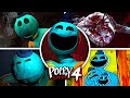 Poppy Playtime Chapter 4 Doey The Doughman ALL Scenes Voicelines And VHS Tapes Showcase