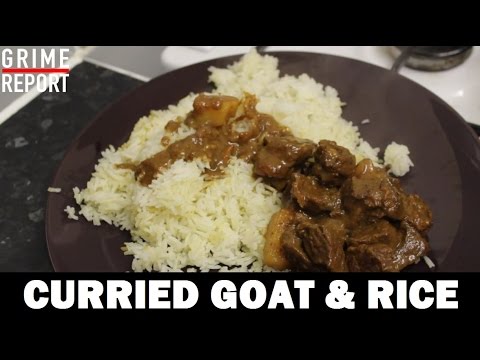 Whippin In Da Kitchen [Ep 9] Curried Goat & Rice @RD_MusicUpdates | Grime Report Tv