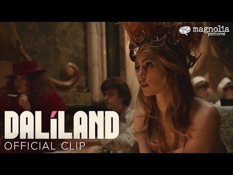 Dalíland - Suki Waterhouse Clip | Ben Kingsley, Christopher Briney | Directed by Mary Harron