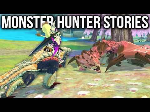 Monster Hunter Stories Remaster Review & Impressions! Gameplay Preview (Switch, PC, PS4, PS5) - YouTube