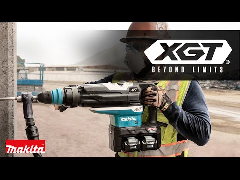Makita CF002GZ, 40V max XGT® akumuliatorinis 13 colių ventiliatorius, be akumuliatoriaus ir įkroviklio video