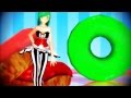 [MMD] Donut hole Model: Miku Galaco Rin 
