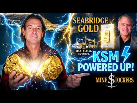 ⚡ LIGHTNING IN A BOTTLE? 𝕊𝕖𝕒𝕓𝕣𝕚𝕕𝕘𝕖 𝔾𝕠𝕝𝕕 Just Energized KSM! ⛏️💰 | NewsFlash