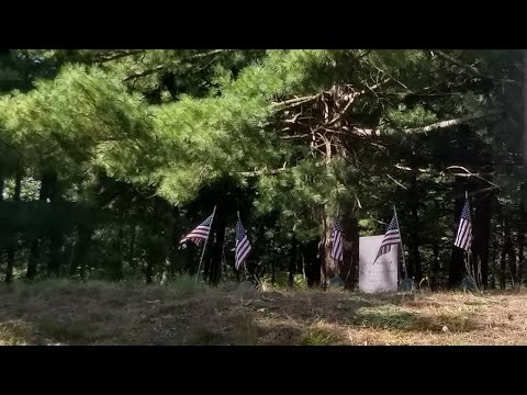 In Search of Macuth Pratt (1595 - 1672) • Olde Cemetery Weymouth, Massachusetts