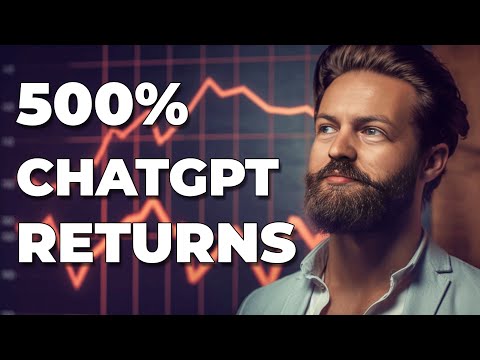 ChatGPT Picked Stocks Then Got 500% Returns [AI NEWS]