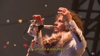 The Flaming Lips - She Don&#39;t Use Jelly (live) (subtitulos español)