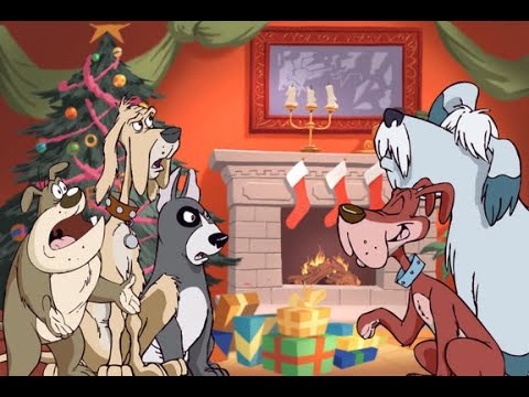 Nine Dog Christmas:Film Vizatimor Dubluar ne Shqip