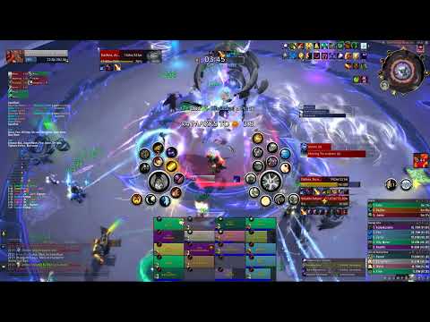 Mythic Dathea, Ascended - Discipline Priest POV [Bad RNG]