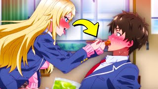 Esse Nerd Voltou Para Sua Vila Só Para Conquistar a Loira Mais Linda da Cidade KKKKK