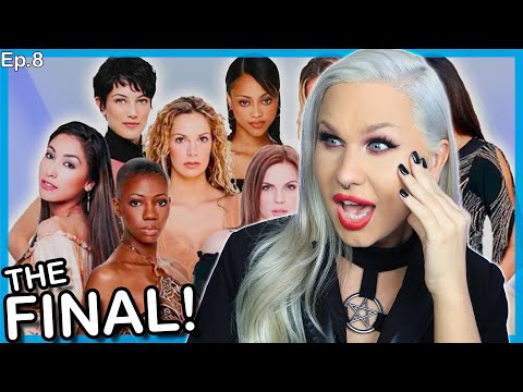 WHAT is the SURPRISE FINAL!? America's Next Top Model Cycle 1 (Season Final) @Luxeria