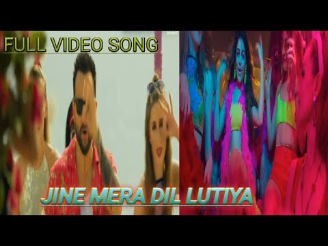 JINE mera dil lutiya full video song | gallan kardi lyrics | jawaani janeman | saif ali shan