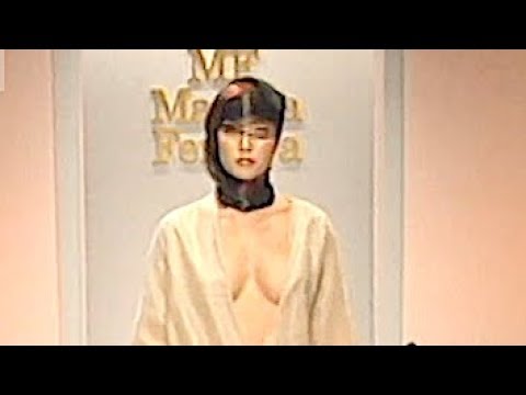 MARELLA FERRERA Fall 1999 2000 Haute Couture Rome - Fashion Channel