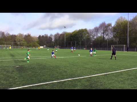 LTC E1 - GVAV Rapiditas E1 KNVB laatste bekerronde