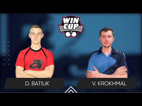 02:15 Dmytro Batiuk - Vitalii Krokhmal West 6 WIN CUP 28.03.2024 | TABLE TENNIS WINCUP
