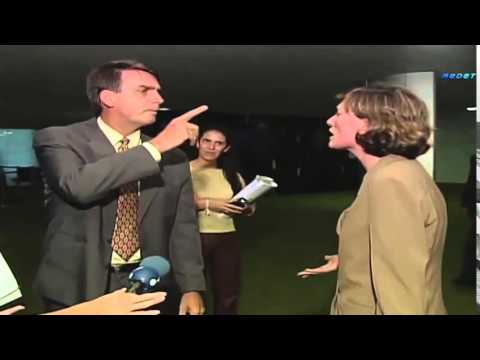 Maria do Rosário Vs Jair Bolsonaro. (sem cortes) ano 2003