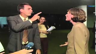 Maria do Rosário Vs Jair Bolsonaro. (sem cortes) ano 2003