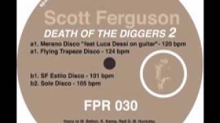 MERANO DISCO feat. Luca Dessi on guitar - Scott Ferguson - Ferrispark Records