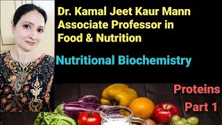 Download Lagu Nutritional Biochemistry , B.H.Sc. Part 2 , Proteins Thumbnail