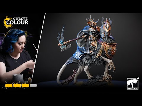 How To Paint: Lord-Vigilant on Gryph-stalker | Advanced | Warhammer: Age of Sigmar