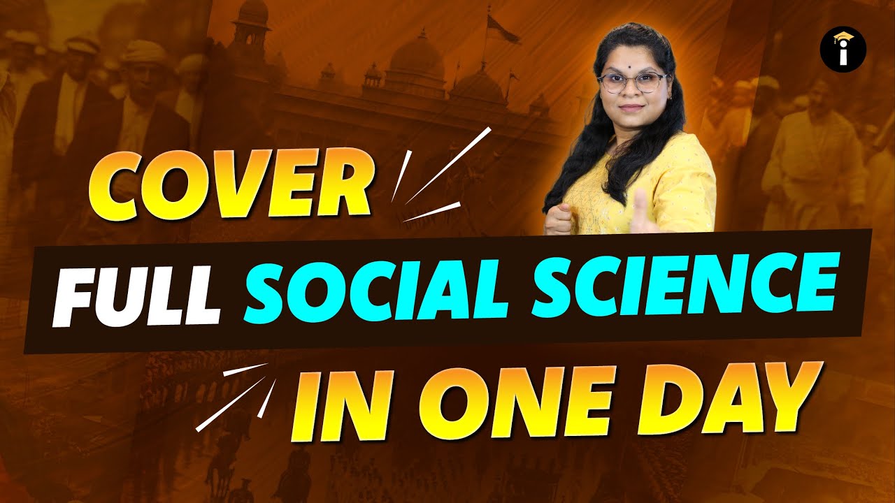 No Time Left? Cover Full Social Science in a Single Day ⚡