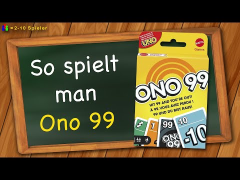 So spielt man Ono 99