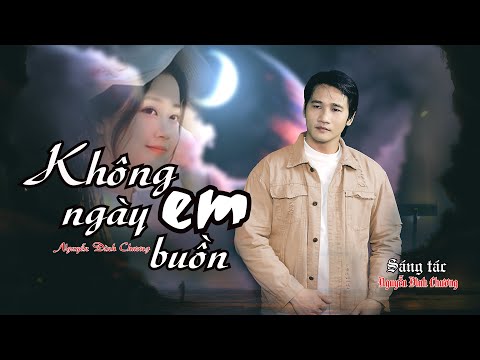 Không em ngày buồn Sheet - Nguyễn Đình Chương